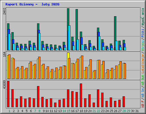 Raport Dzienny -  luty 2026