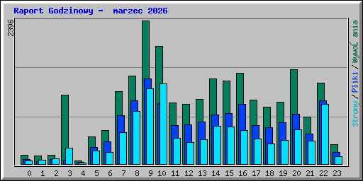 Raport Godzinowy -  marzec 2026